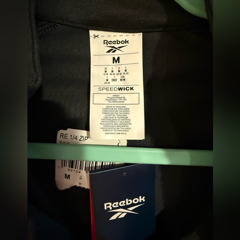 Reebok Speedwick Pullover - Picture 2 of 2